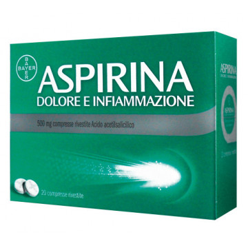 ASPIRINA DOLOREINF20CPR500MG
