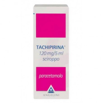 TACHIPIRINA SCIR120ML120MG/5