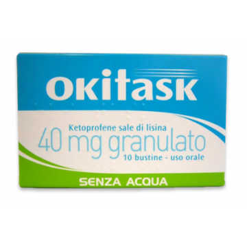 OKITASK GRANULATO 10 BUSTINE 40 MG