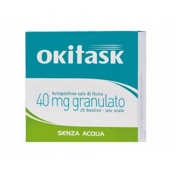 OKITASK OS GRAT 20BUST 40MG