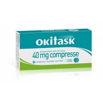 OKITASK 10CPR RIV 40MG