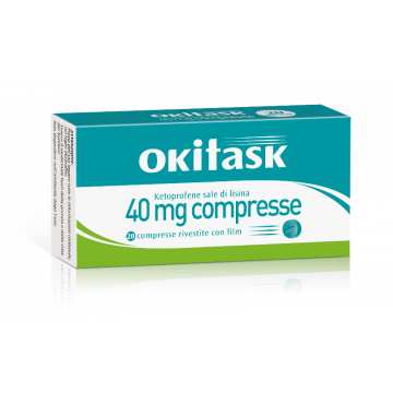 OKITASK 20CPR RIV 40MG