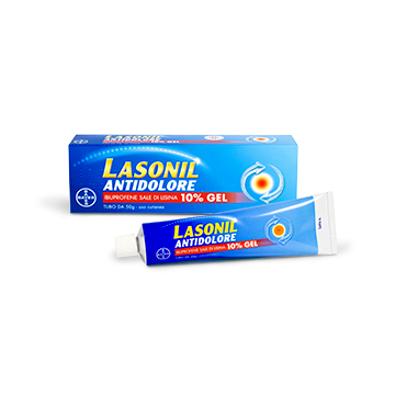 LASONIL ANTIDOLORE GEL50G10%