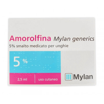 AMOROLFINA MY SMALTO 2,5ML5%