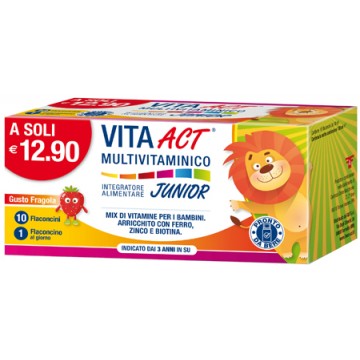 MULTIVITAMINICO ACT JUNIOR 10F