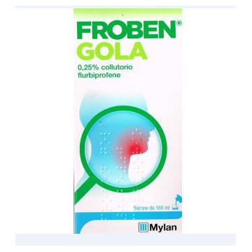 FROBEN GOLA COLLUT160ML0,25%