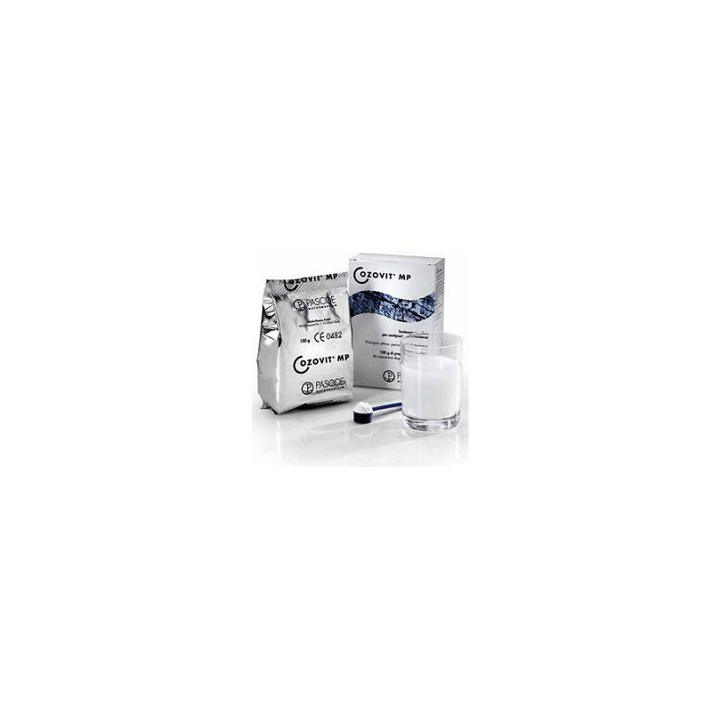 OZOVIT POLVERE 100G PASCOE OZOVIT POLVERE 100G PASCOE