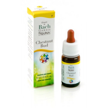 GUNA FIORI DI BACH CHESTNUT BUD GOCCE APPRENDIMENTO 10 ML