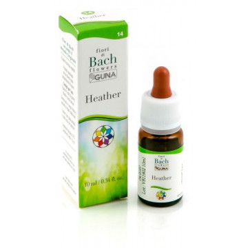 GUNA FIORI DI BACH HEATHER GOCCE REGOLAZIONE SOCIEVOLEZZA 10 ML