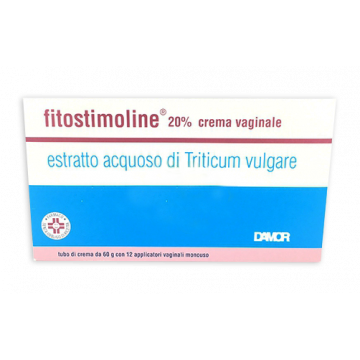 FITOSTIMOLINE 20% CREMA VAGINALE TUBO DA 60 GRAMMI + 12 APPLICATORI