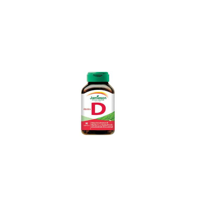 VITAMINA D JAMIESON 90CPR VITAMINA D JAMIESON 90CPR