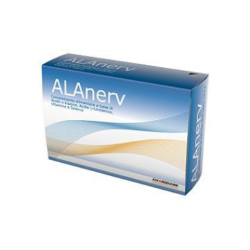 ALANERV 920MG 20CPS