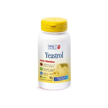 Longlife yeastrol integratore antiossidante 60 tavolette
