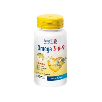 LONGLIFE OMEGA 3 6 9 50PRL