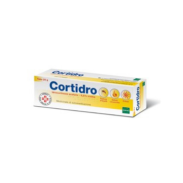 CORTIDRO CREMA 20G 0,5%
