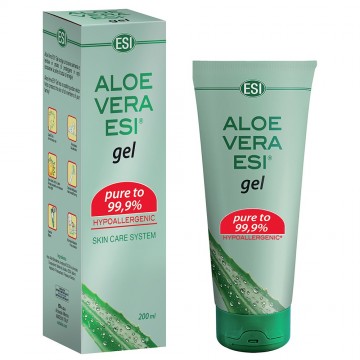 ALOE VERA GEL PURO 200ML - AZIONE IDRATANTE