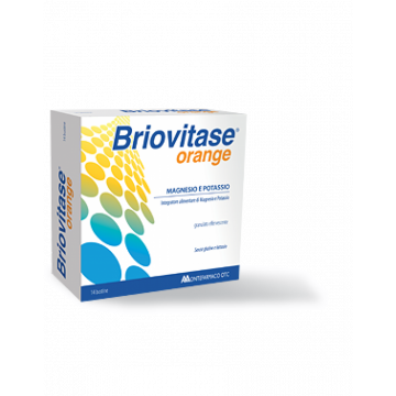 BRIOVITASE ORANGE 14 BUSTINE - INTEGRATORE PER STANCHEZZA, SPOSSATEZZA E DEBOLEZZA MUSCOLARE