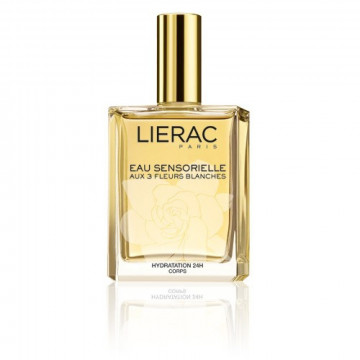 LIERAC EAU SENSORIELLE ACQUA SENSORIALE IDRATANTE AI TRE FIORI BIANCHI 100 ML