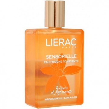 LIERAC SENSORIELLE ACQUA FRESCA TONIFICANTE SENZA ALCOL PER PELLE SENSIBILE 100 ML