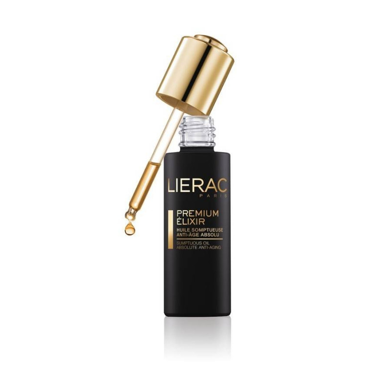 LIERAC PREMIUM ELIXIR OLIO RIPARATORE IMMEDIATO RUGHE PROFONDE 30 ML LIERAC PREMIUM ELIXIR OLIO RIPARATORE IMMEDIATO RUGHE PROFONDE 30 ML