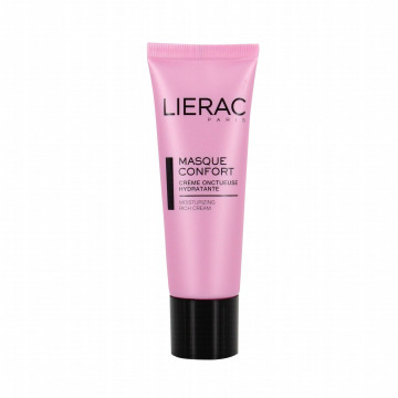 LIERAC MASQUE CONFORT MASCHERA IDRATANTE PER PELLE SECCA 50 ML 