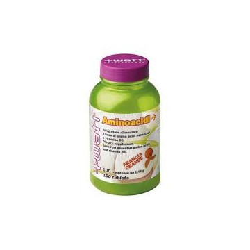 +WATT AMINOACIDI+ INTEGRATORE AMINOACIDI E VITAMINA B 100 COMPRESSE