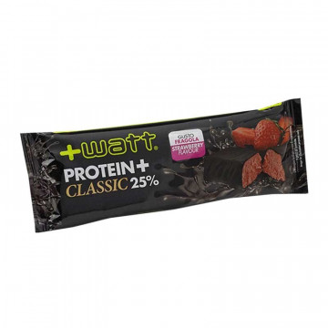 +WATT PROTEIN+ BARRETTA PROTEICA FRAGOLA PER MASSA MUSCOLARE 40 G