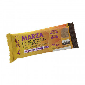 +WATT MARZA ENERGY+ BARRETTA PROTEICA ENERGIZZANTE GUSTO CAFFE' 40 G