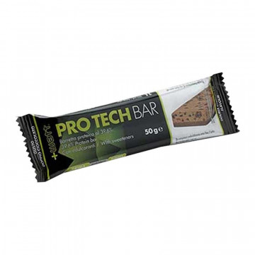 +WATT PRO TECH BAR BARRETTA PROTEICA AL 39,6% GUSTO DOPPIO CIOCCOLATO 50 G