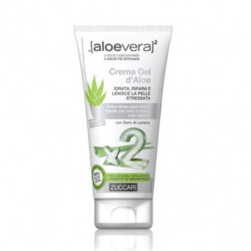 ZUCCARI ALOEVERA2 CREMA GEL D'ALOE 150 ML