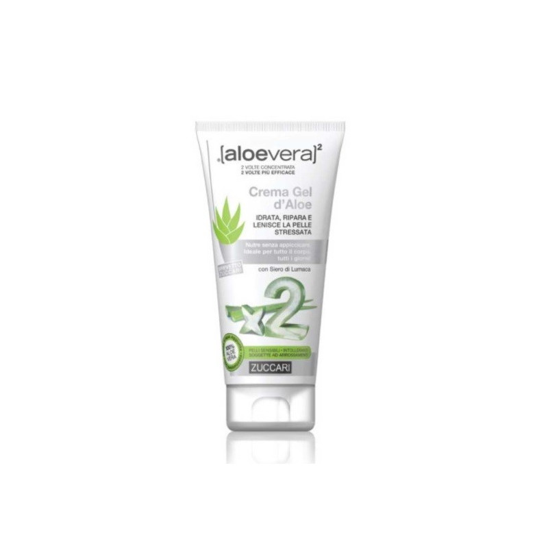 ZUCCARI ALOEVERA2 CREMA GEL D'ALOE 150 ML ZUCCARI ALOEVERA2 CREMA GEL D'ALOE 150 ML