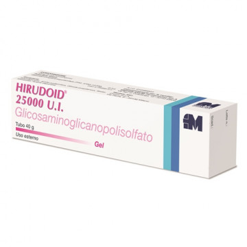 HIRUDOID 25000UI GEL 40G