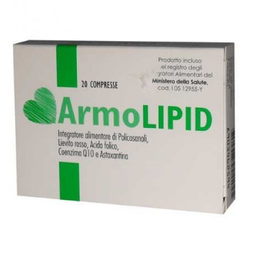 ARMOLIPID 20 COMPRESSE