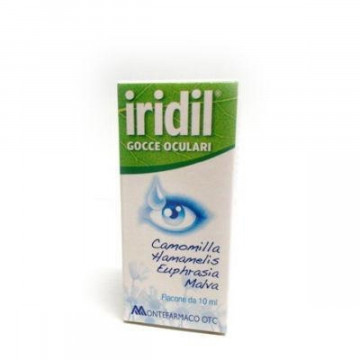 IRIDIL GOCCE OCULARI FLACONE 10 ML RINFRESCANTI E LENITIVE 