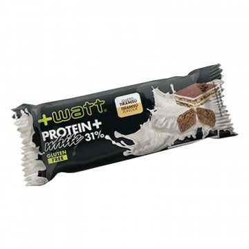 +WATT PROTEIN+ WHITE TIRAMISU' BARRETTA PROTEICA AL 21% 40 G