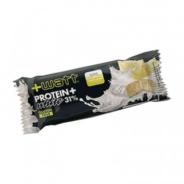 +WATT PROTEIN+ WHITE CREMA-LIMONE BARRETTA PROTEICA AL 31% 40 GRAMMI