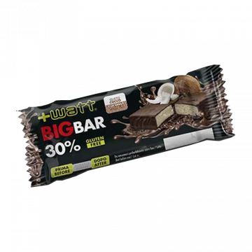 +WATT THE BIG BAR COCCO BARRETTA PROTEICA 30% 80 GRAMMI