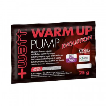 +WATT WARM UP PUMP EVOLUTION INTEGRATORE ALIMENTARE 25 GRAMMI