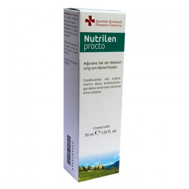 Nutrilen procto crema per emorroidi 30 ml