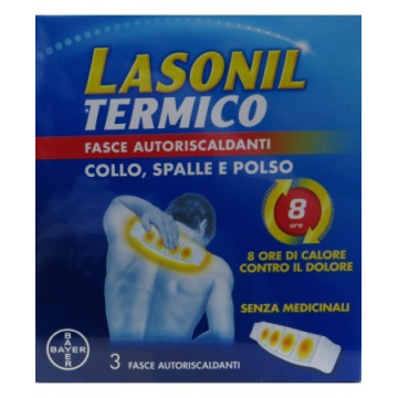 LASONIL TERMICO FASCE AUTORISCALDANTI COLLO SPALLE POLSO