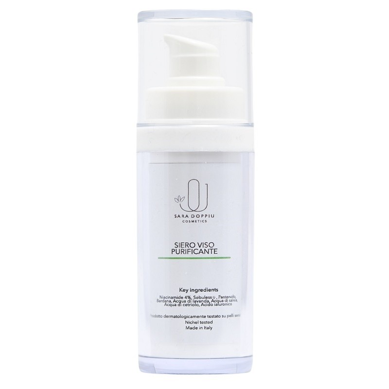 SARA DOPPIU SIERO VISO PURIF SARA DOPPIU SIERO VISO PURIF