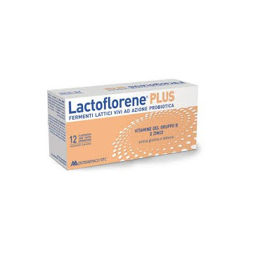 LACTOFLORENE PLUS 12 FLACONCINI FERMENTI LATTICI CON VITAMINE B