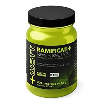 RAMIFICATI+ NEW FORMULA 2:1:1 300 COMPRESSE AMMINOACIDI ESSENZIALI PER IL METABOLISMO CORPOREO