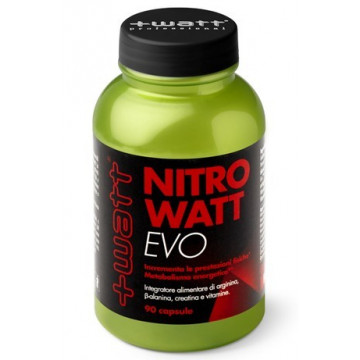 NITROWATT EVO 90 CAPSULE RISCALDAMENTO MUSCOLARE