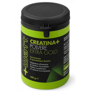 CREATINA+ POLVERE EXTRA GOLD 100 GRAMMI INTEGRATORE PER IL RECUPERO ENERGETICO