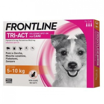 FRONTLINE TRI-ACTIVE 3 PIPETTE 2 ML