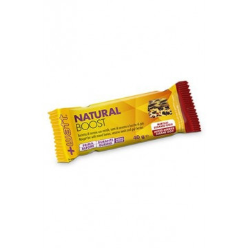 NATURAL BOOST SESAMO E BACCHE DI GOJI 40 GRAMMI BARRETTA ENERGETICA