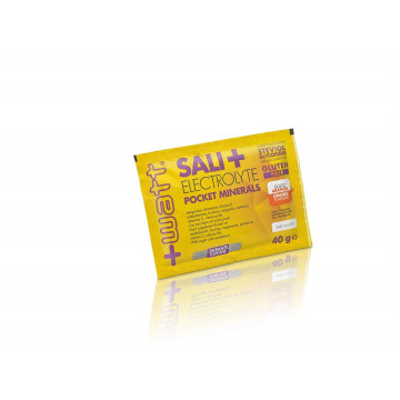 SALI+ ELECTROLYTE POCKET MINERALS GUSTO ARANCIA 40 GRAMMI INTEGRATORE PER IL RECUPERO ENERGETICO