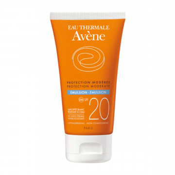 Avene crema emulsione solare spf 20 50 ml protezione media