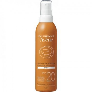 AVENE SPRAY SOLARE SPF 20 200 ML PROTEZIONE MODERATA PER PELLE SENSIBILE